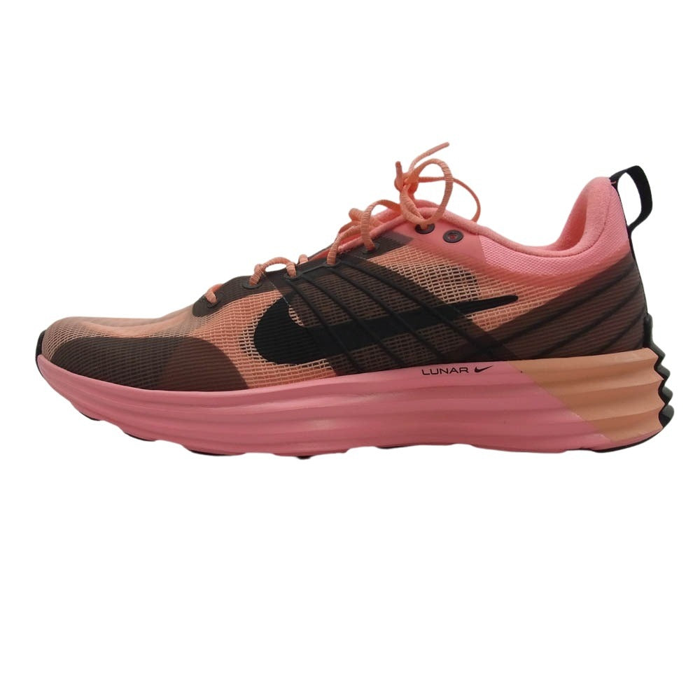 NIKE ナイキ HF4314-699 Lunar Roam Premium Pink Gaze ルナ ローム プレミアム ピンクゲイズ ローカット スニーカー ピンク系 27cm【美品】【中古】