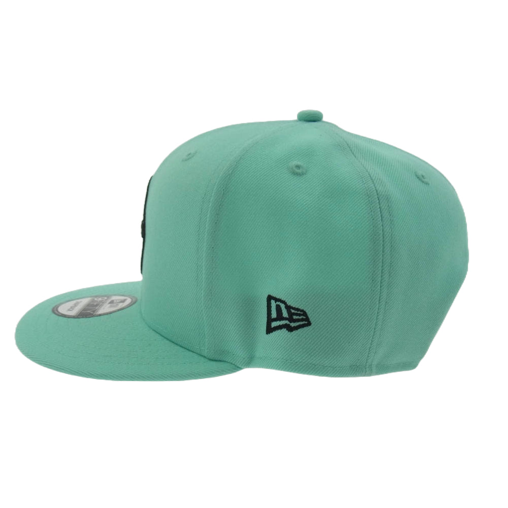 F.C.R.B. エフシーアールビー F.C.Real Bristol × NEW ERA ニューエラ EMBLEM 9FIFTY SNAP BACK CAPスナップ バックキャップ ライトグリーン系【中古】