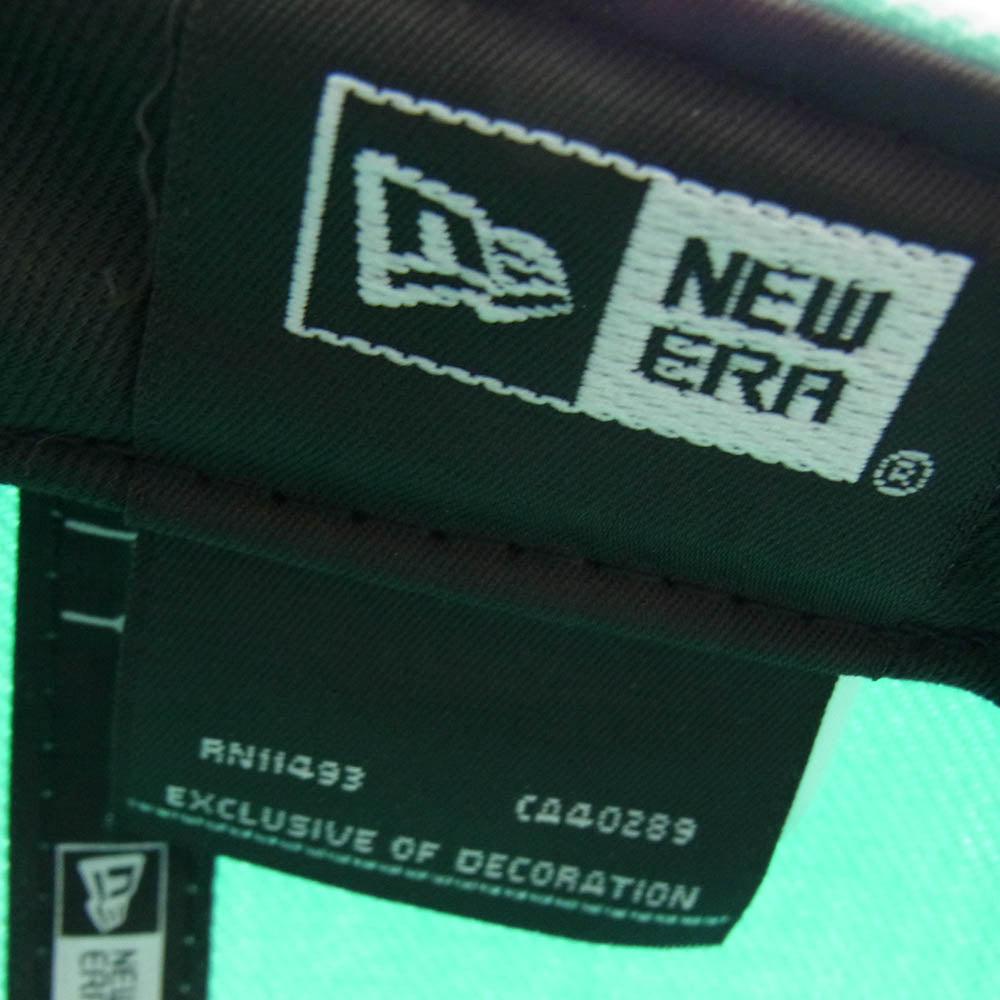 F.C.R.B. エフシーアールビー F.C.Real Bristol × NEW ERA ニューエラ EMBLEM 9FIFTY SNAP BACK CAPスナップ バックキャップ ライトグリーン系【中古】