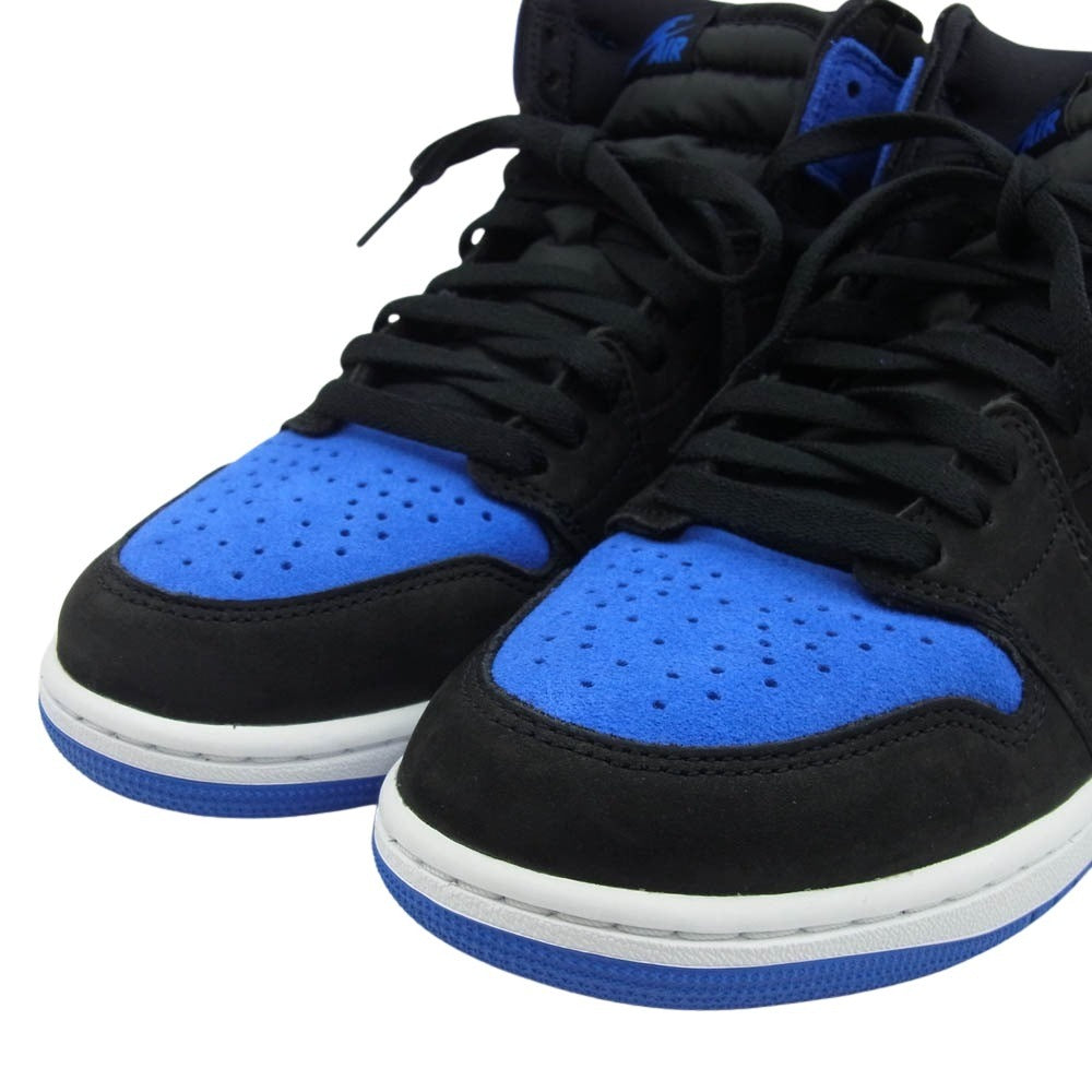 NIKE ナイキ DZ5485-042 Air Jordan 1 Retro High OG Royal Reimagined  エアジョーダン1 レトロ ハイ OG ロイヤル リイマジンド ハイカット スニーカー ブルー系 ブラック系 27cm【極上美品】【中古】