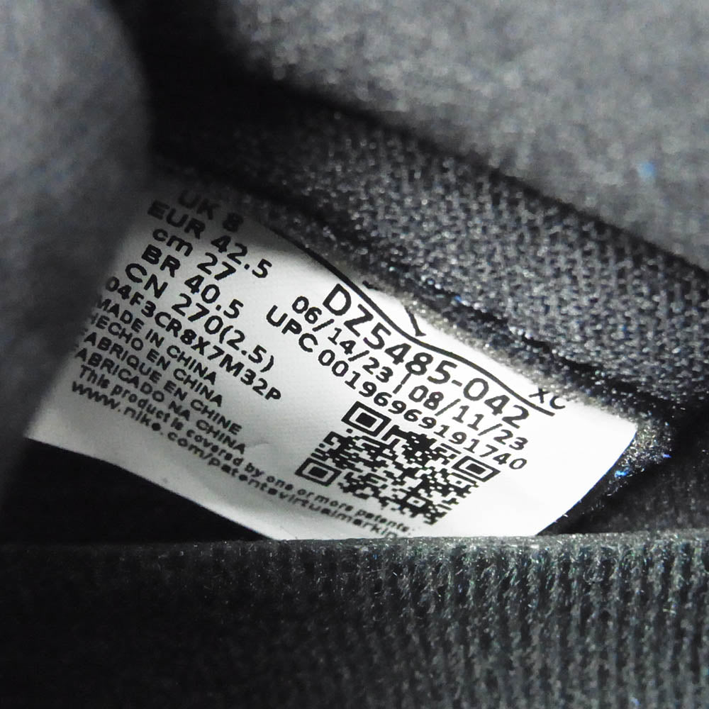 NIKE ナイキ DZ5485-042 Air Jordan 1 Retro High OG Royal Reimagined  エアジョーダン1 レトロ ハイ OG ロイヤル リイマジンド ハイカット スニーカー ブルー系 ブラック系 27cm【極上美品】【中古】