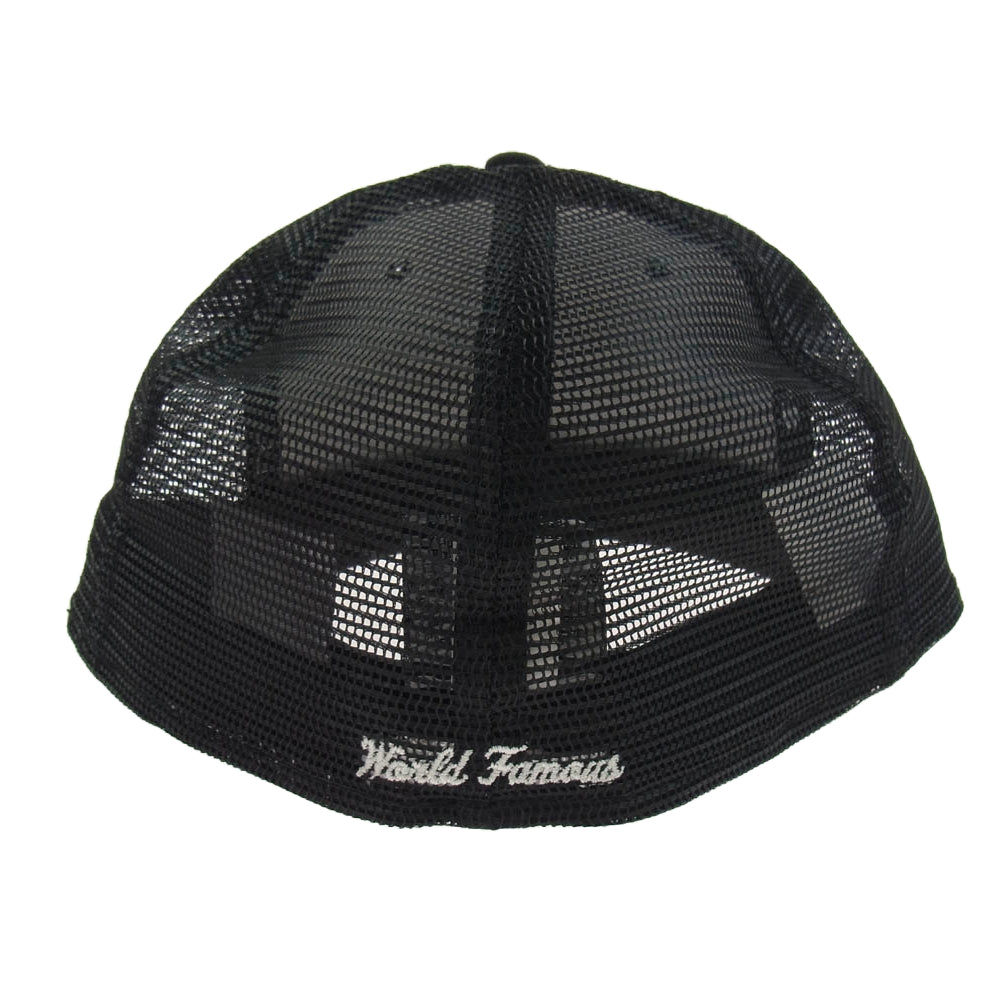 Supreme シュプリーム 23SS Box Logo Mesh Back New Era Black ボックスロゴ メッシュ バック ニューエラ Cap キャップ ブラック系 ブラック系【中古】