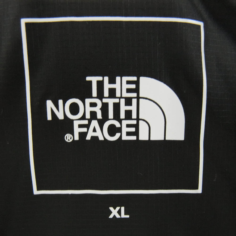 THE NORTH FACE ノースフェイス NY82011 Thunder Hoodie サンダー フーディ ダウン ジャケット ブラック系 XL【美品】【中古】