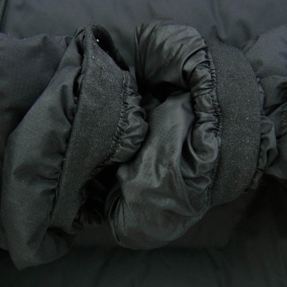 THE NORTH FACE ノースフェイス NY82011 Thunder Hoodie サンダー フーディ ダウン ジャケット ブラック系 XL【美品】【中古】