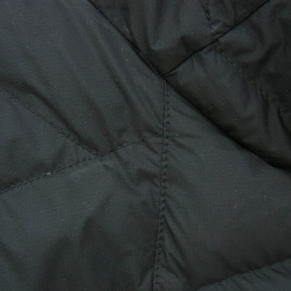 THE NORTH FACE ノースフェイス NY82011 Thunder Hoodie サンダー フーディ ダウン ジャケット ブラック系 XL【美品】【中古】