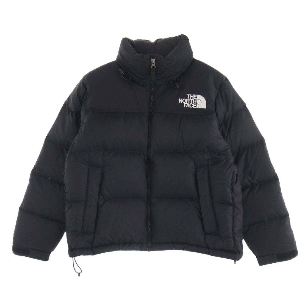 THE NORTH FACE ノースフェイス NDW92232 Short Nuptse Jacket ショート ヌプシ ダウン ジャケット ブラック系 M【中古】