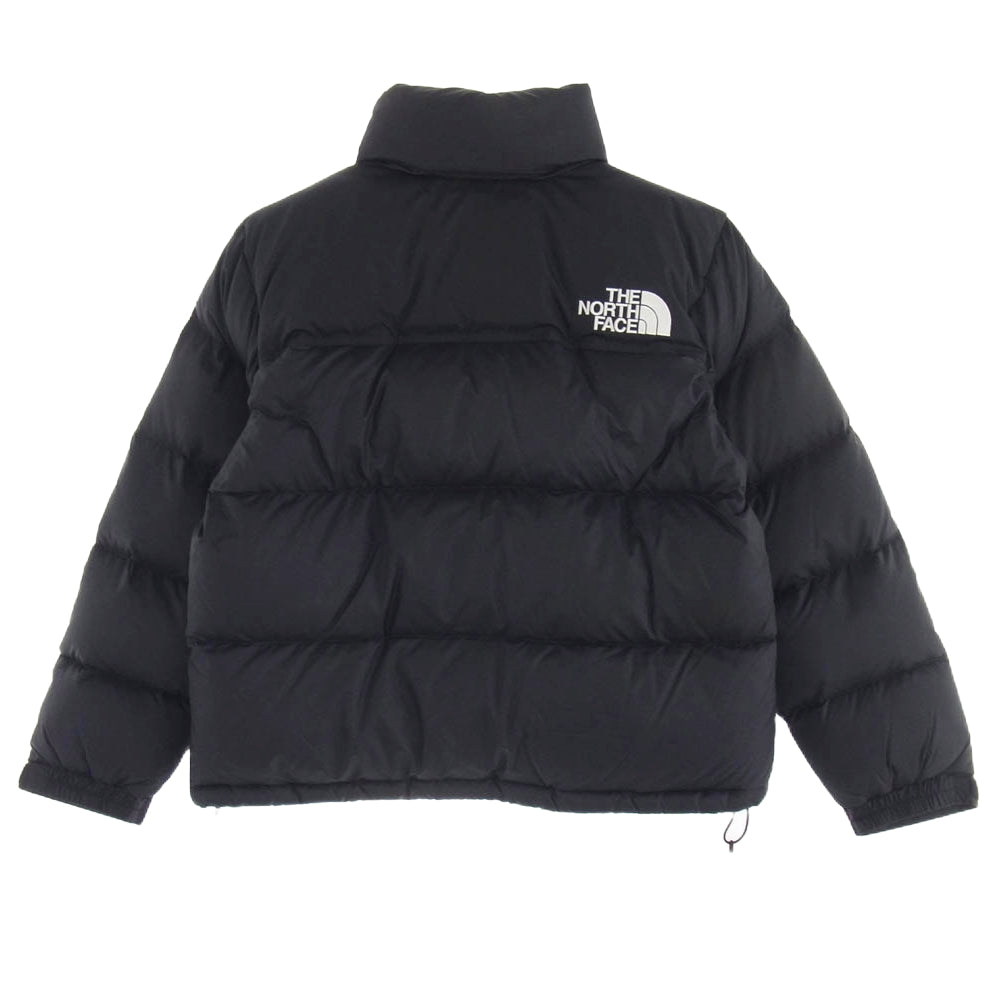THE NORTH FACE ノースフェイス NDW92232 Short Nuptse Jacket ショート ヌプシ ダウン ジャケット ブラック系 M【中古】
