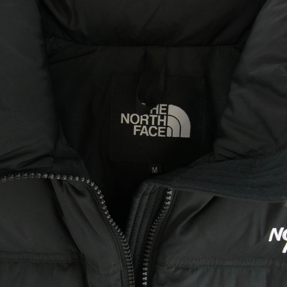 THE NORTH FACE ノースフェイス NDW92232 Short Nuptse Jacket ショート ヌプシ ダウン ジャケット ブラック系 M【中古】