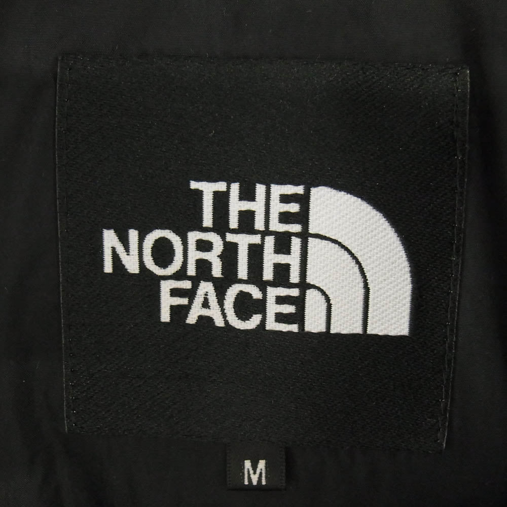 THE NORTH FACE ノースフェイス NDW92232 Short Nuptse Jacket ショート ヌプシ ダウン ジャケット ブラック系 M【中古】