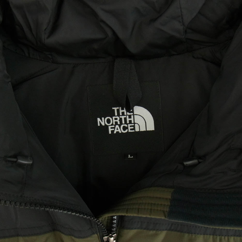THE NORTH FACE ノースフェイス 23AW ND92331 Nuptse Hoodie ヌプシフーディー ダウン ジャケット NT ニュートープ カーキ系 L【中古】