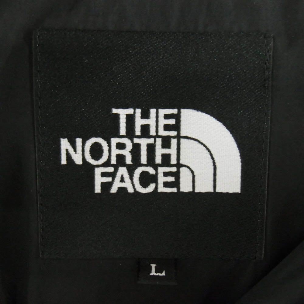 THE NORTH FACE ノースフェイス 23AW ND92331 Nuptse Hoodie ヌプシフーディー ダウン ジャケット NT ニュートープ カーキ系 L【中古】