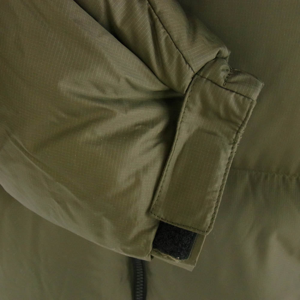 THE NORTH FACE ノースフェイス 23AW ND92331 Nuptse Hoodie ヌプシフーディー ダウン ジャケット NT ニュートープ カーキ系 L【中古】