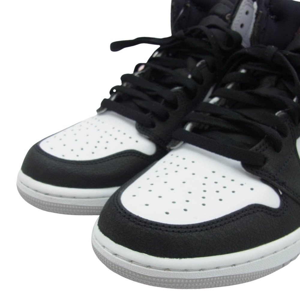 NIKE ナイキ 555088-108 Air Jordan 1 High OG Bleached Coral エアジョーダン 1 ハイ OG ブリーチド コーラル ハイカット スニーカー グレー系 ホワイト系 27cm【極上美品】【中古】