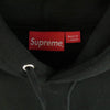 Supreme シュプリーム 23AW Catwoman Hooded Sweatshirt キャットウーマン フーデッド スウェット フーディ― パーカー ブラック系 ブラック系 L【中古】
