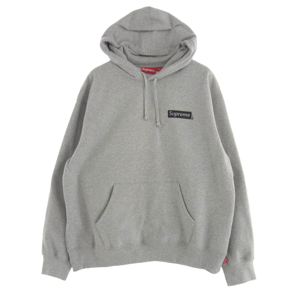 Supreme シュプリーム 23AW Catwoman Hooded Sweatshirt キャットウーマン フーデッド スウェット フーディ― パーカー グレー系 グレー系 L【美品】【中古】