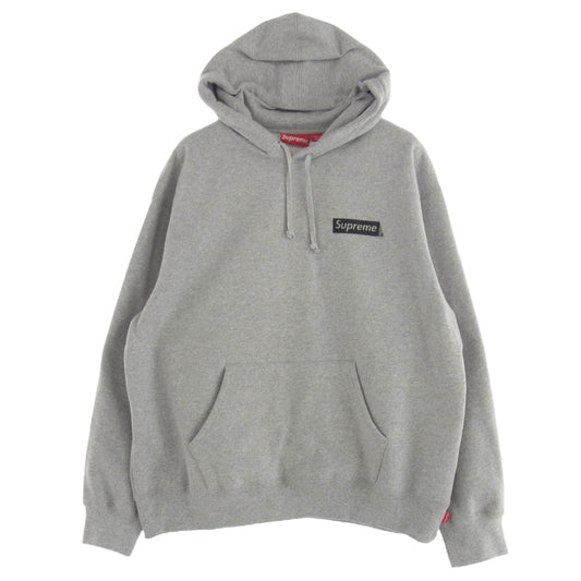 Supreme シュプリーム 23AW Catwoman Hooded Sweatshirt キャットウーマン フーデッド スウェット フーディ― パーカー グレー系 グレー系 L【美品】【中古】