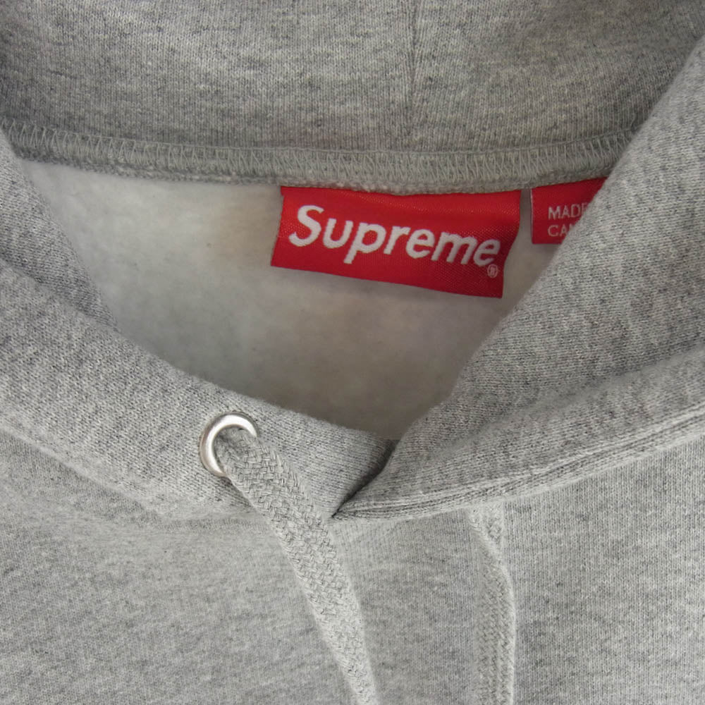 Supreme シュプリーム 23AW Catwoman Hooded Sweatshirt キャットウーマン フーデッド スウェット フーディ― パーカー グレー系 グレー系 L【美品】【中古】