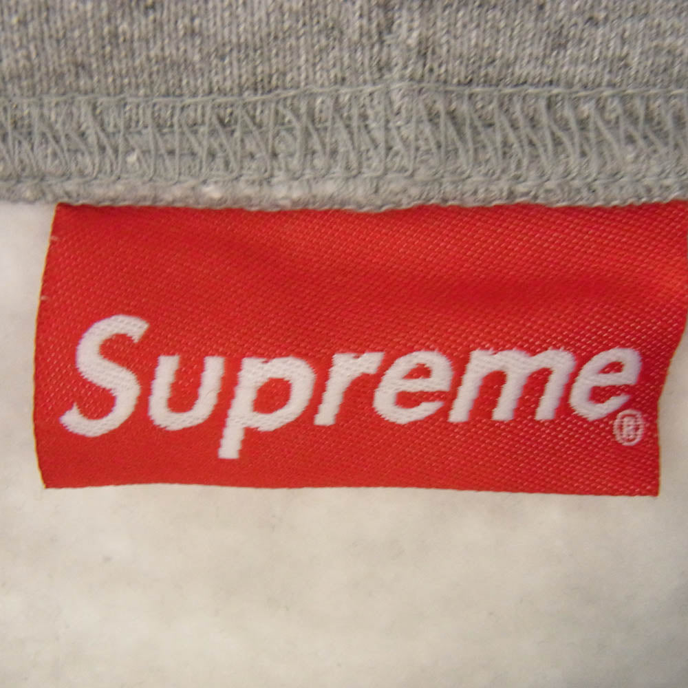 Supreme シュプリーム 23AW Catwoman Hooded Sweatshirt キャットウーマン フーデッド スウェット フーディ― パーカー グレー系 グレー系 L【美品】【中古】