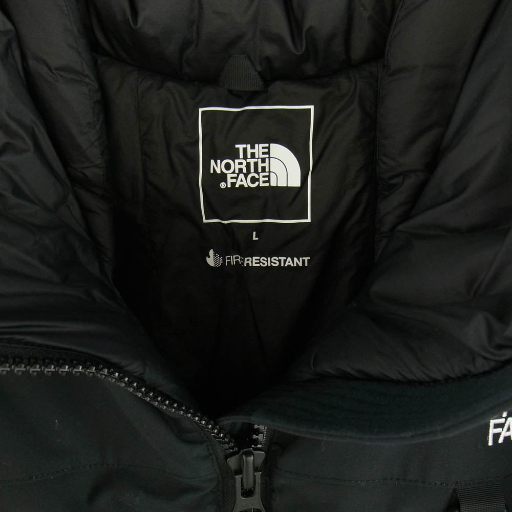 THE NORTH FACE ノースフェイス NY82231 FIREFLY INSULATED PARKA ファイヤーフライインサレーテッドパーカ 中綿 ジャケット BK ブラック系 ブラック系 L【中古】