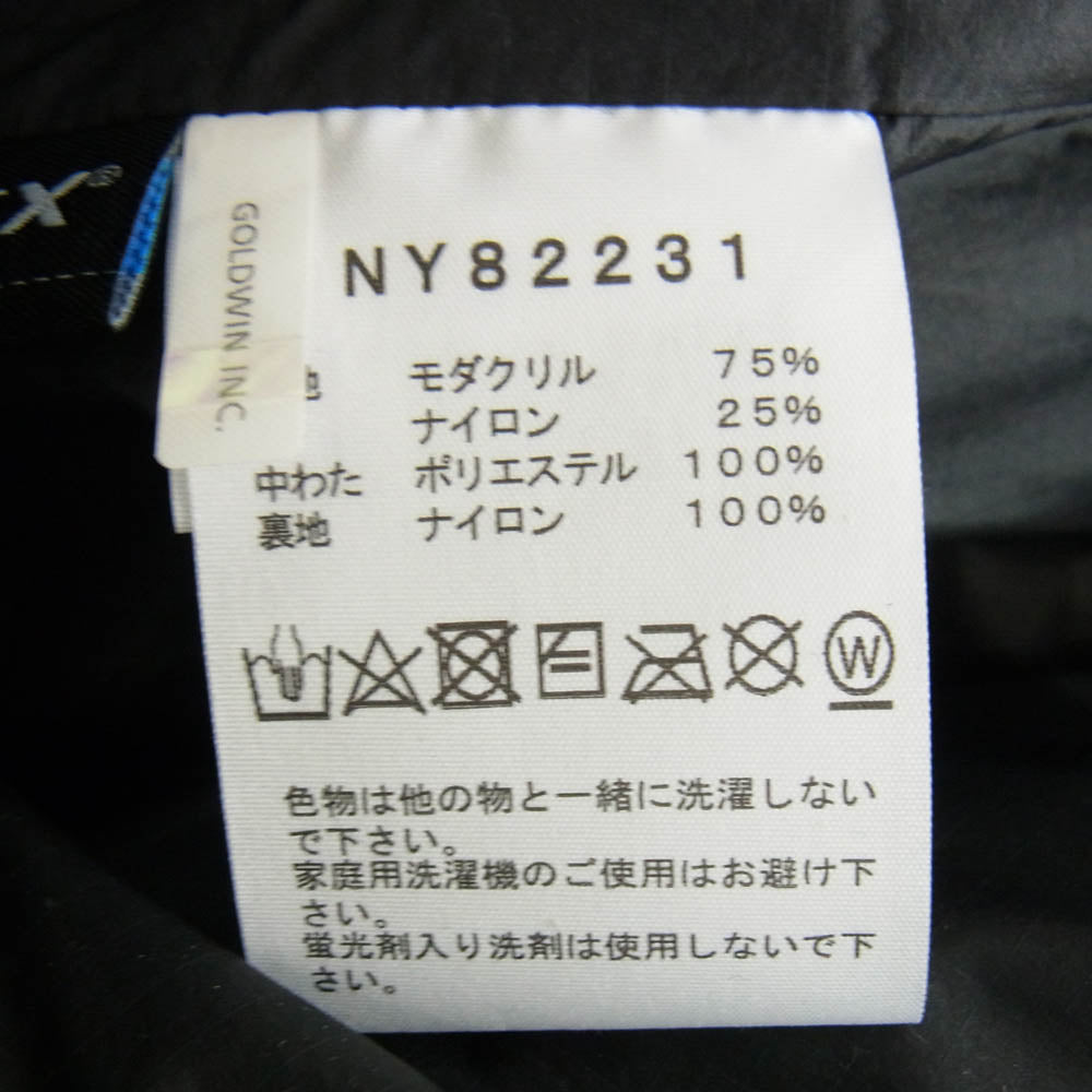 THE NORTH FACE ノースフェイス NY82231 FIREFLY INSULATED PARKA ファイヤーフライインサレーテッドパーカ 中綿 ジャケット BK ブラック系 ブラック系 L【中古】