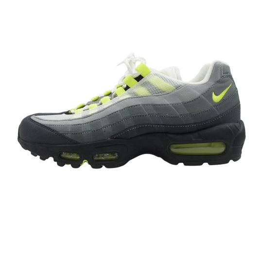 NIKE ナイキ CT1689-001 Air Max 95 OG Neon Yellow 2020 エアマックス95 OG ネオンイエロー イエローグラデ ハイテク スニーカー グレー系 イエロー系 27cm【美品】【中古】