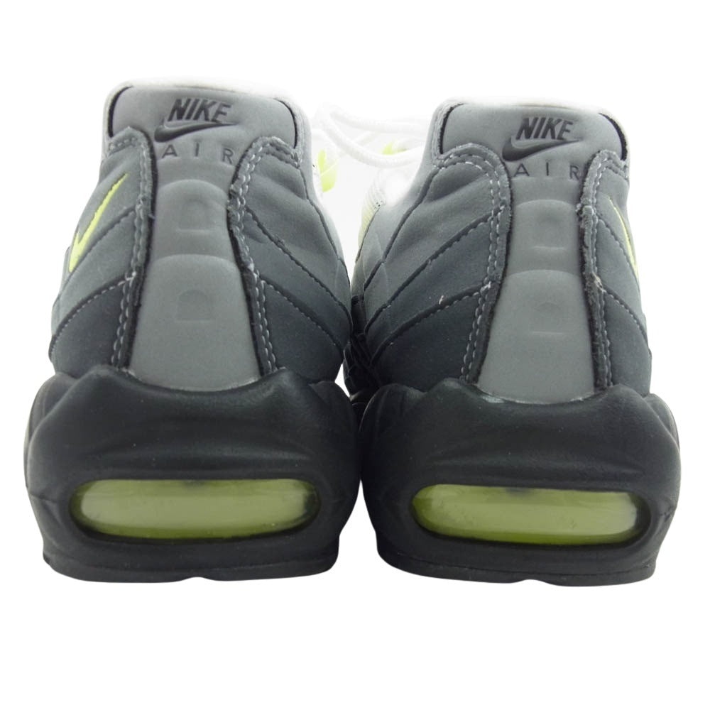NIKE ナイキ CT1689-001 Air Max 95 OG Neon Yellow 2020 エアマックス95 OG ネオンイエロー イエローグラデ ハイテク スニーカー グレー系 イエロー系 27cm【美品】【中古】