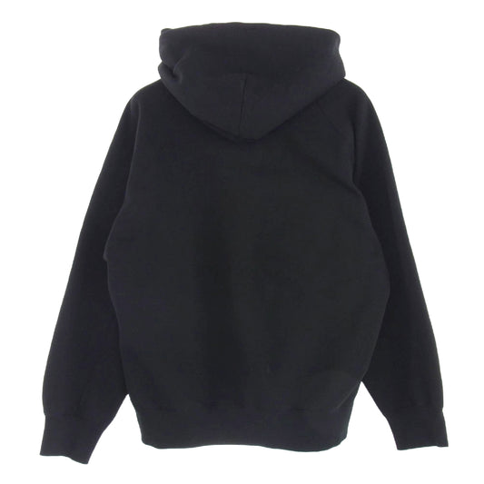 Sacai サカイ 23AW 23-0556S × Carhartt WIP Hoodie カーハート ジップアップ スウェット パーカー フーディー ブラック系 2【中古】
