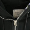Sacai サカイ 23AW 23-0556S × Carhartt WIP Hoodie カーハート ジップアップ スウェット パーカー フーディー ブラック系 2【中古】