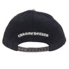 CHROME HEARTS クロムハーツ（原本無） RS3 クロス キャップ コットン クロスボタン ブラック系【中古】