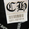 CHROME HEARTS クロムハーツ（原本無） RS3 クロス キャップ コットン クロスボタン ブラック系【中古】