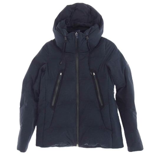 DESCENTE デサント DAWMGK40U ALLTERAIN 水沢ダウン MOUNTAINEER マウンテニア ダウン ジャケット ネイビー系 L【中古】