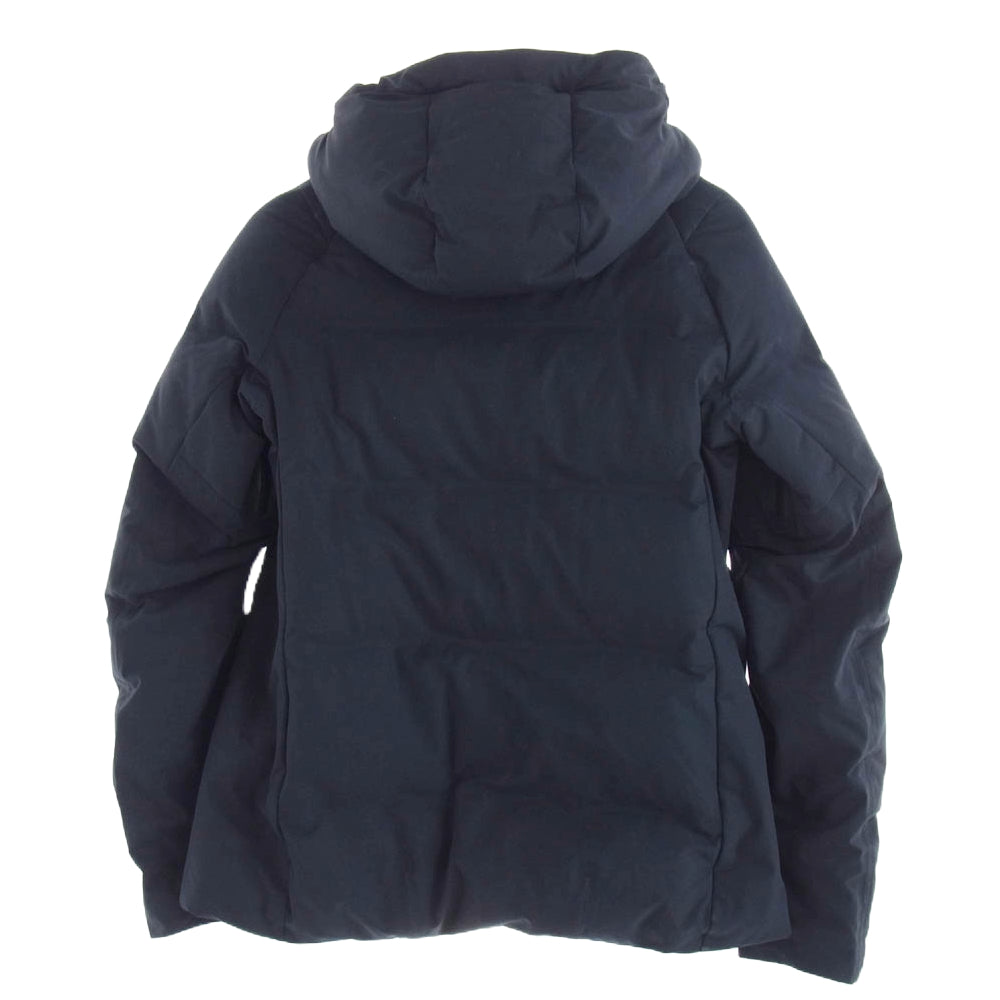 DESCENTE デサント DAWMGK40U ALLTERAIN 水沢ダウン MOUNTAINEER マウンテニア ダウン ジャケット ネイビー系 L【中古】