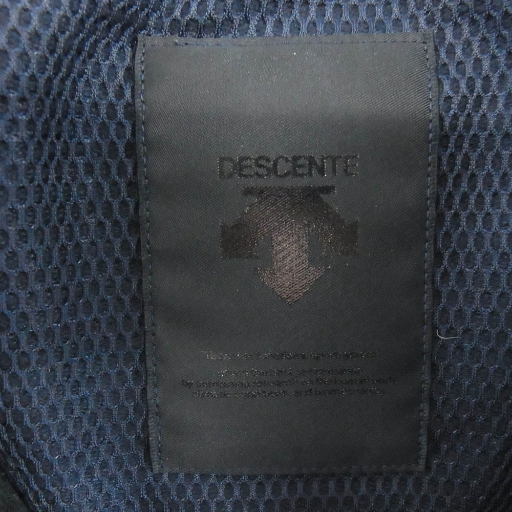 DESCENTE デサント DAWMGK40U ALLTERAIN 水沢ダウン MOUNTAINEER マウンテニア ダウン ジャケット ネイビー系 L【中古】