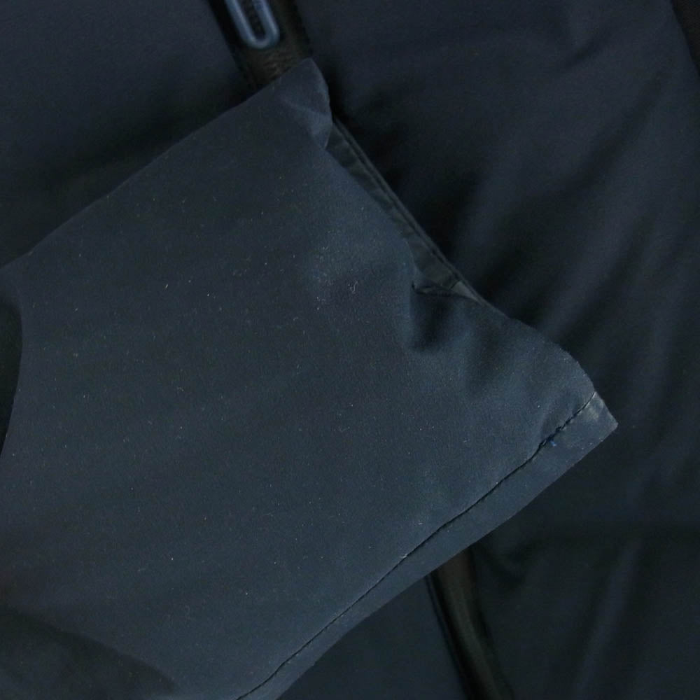 DESCENTE デサント DAWMGK40U ALLTERAIN 水沢ダウン MOUNTAINEER マウンテニア ダウン ジャケット ネイビー系 L【中古】