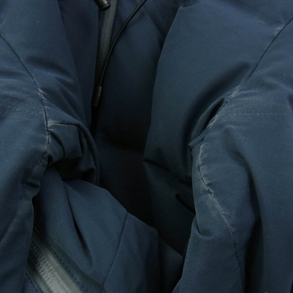 DESCENTE デサント DAWMGK40U ALLTERAIN 水沢ダウン MOUNTAINEER マウンテニア ダウン ジャケット ネイビー系 L【中古】