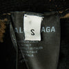 BALENCIAGA バレンシアガ 19AW 581027 T1473 オールオーバー ロゴ ウール ニット ベージュ系 ブラック系 S【中古】