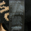 BALENCIAGA バレンシアガ 19AW 581027 T1473 オールオーバー ロゴ ウール ニット ベージュ系 ブラック系 S【中古】