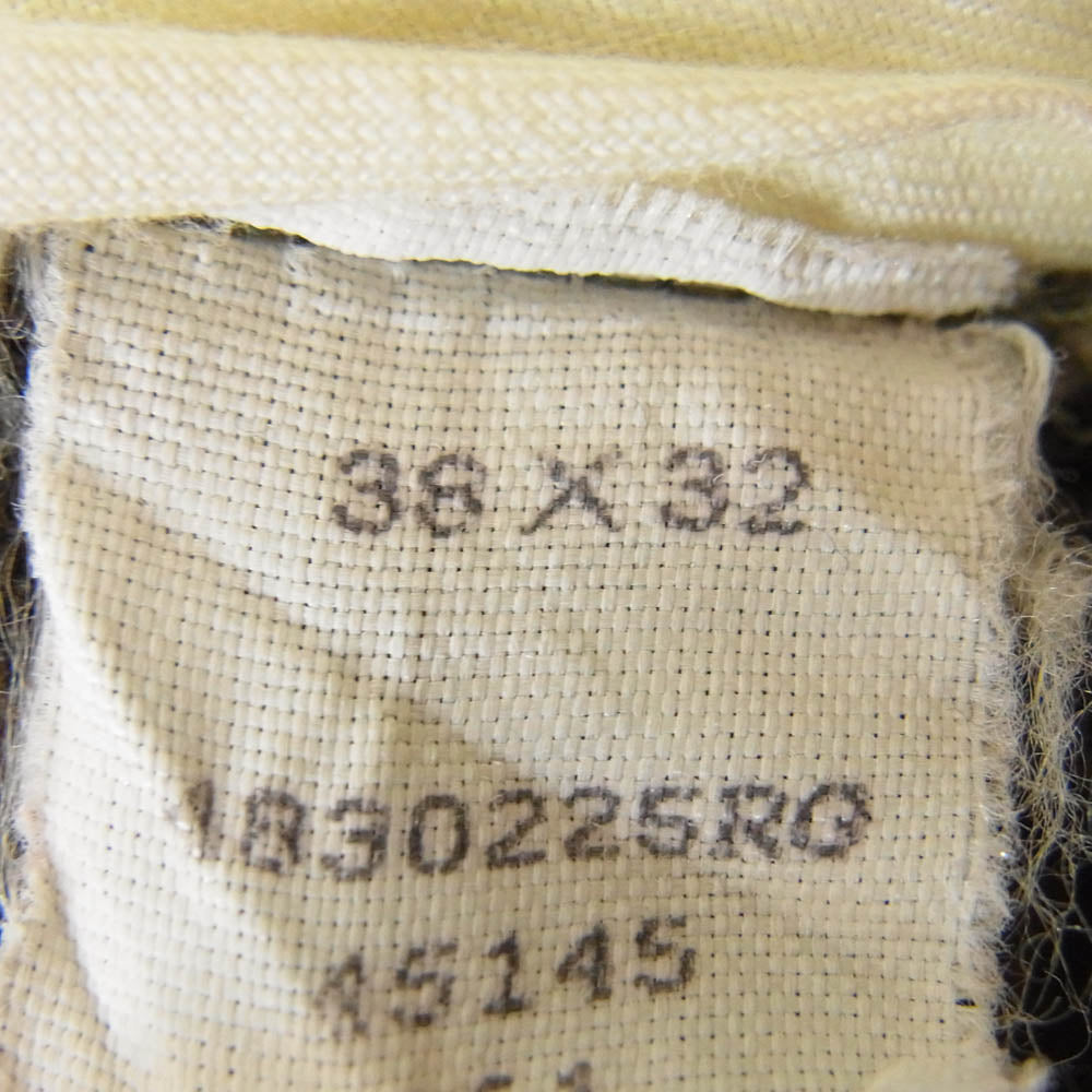 POLO RALPH LAUREN ポロ・ラルフローレン ツータック コットン スラックス パンツ ブラウン系 38【中古】