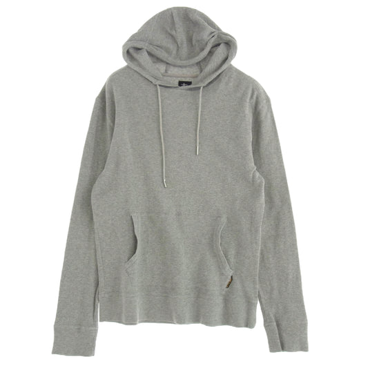 STUSSY ステューシー サーマル パーカー グレー系 M【中古】