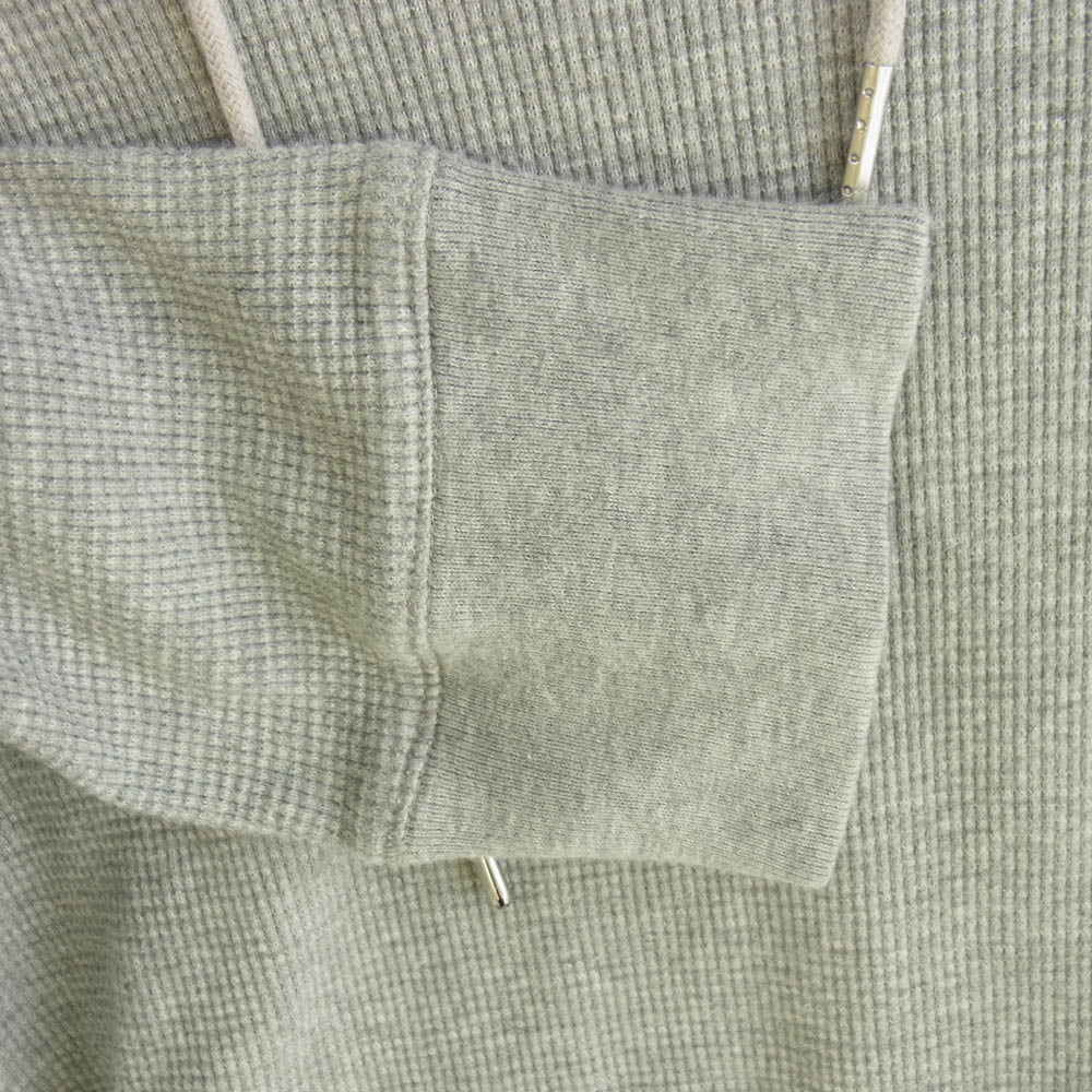 STUSSY ステューシー サーマル パーカー グレー系 M【中古】