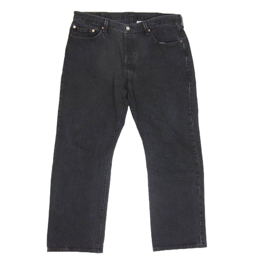 Levi's リーバイス 00501-0660 501 ORIGINAL FIT オリジナルフィット ブラック デニム パンツ ブラック系 38【中古】