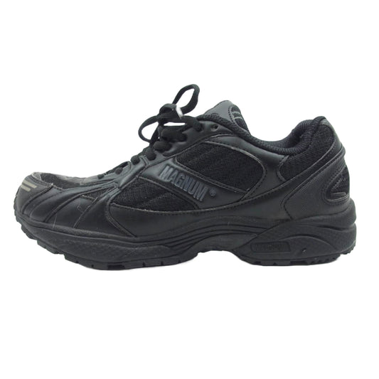 マグナム M800946-021-001 HI-TEC ハイテック U.S.T ユニフォーム サービス トレーナー スニーカー ブラック系 26cm【中古】