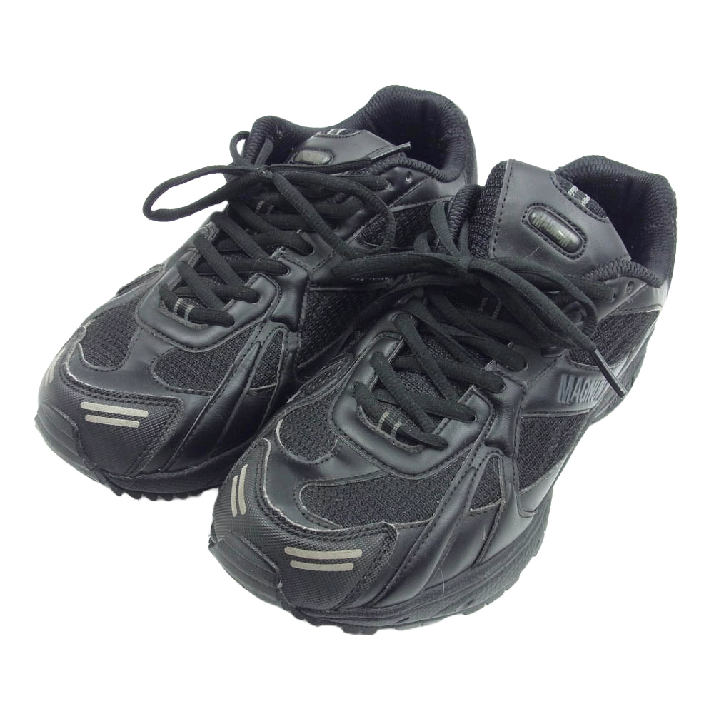 マグナム M800946-021-001 HI-TEC ハイテック U.S.T ユニフォーム サービス トレーナー スニーカー ブラック系 26cm【中古】