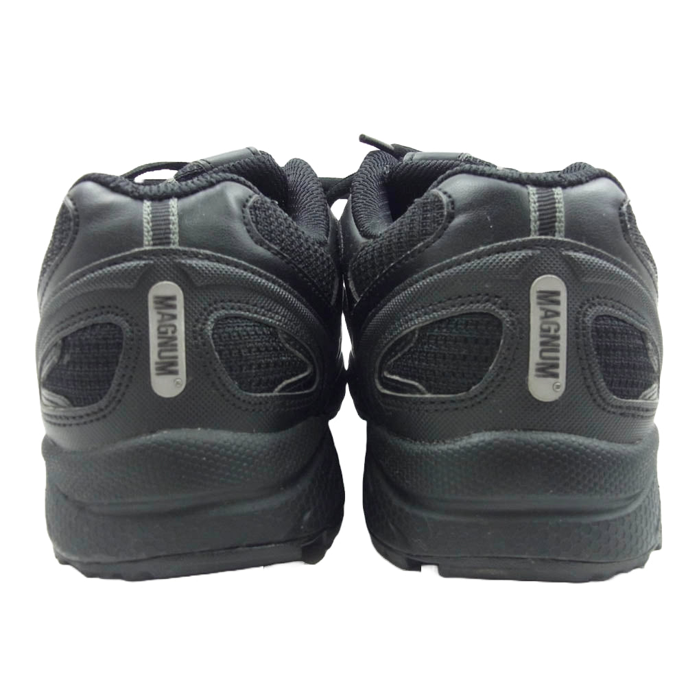 マグナム M800946-021-001 HI-TEC ハイテック U.S.T ユニフォーム サービス トレーナー スニーカー ブラック系 26cm【中古】