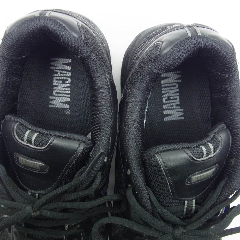 マグナム M800946-021-001 HI-TEC ハイテック U.S.T ユニフォーム サービス トレーナー スニーカー ブラック系 26cm【中古】