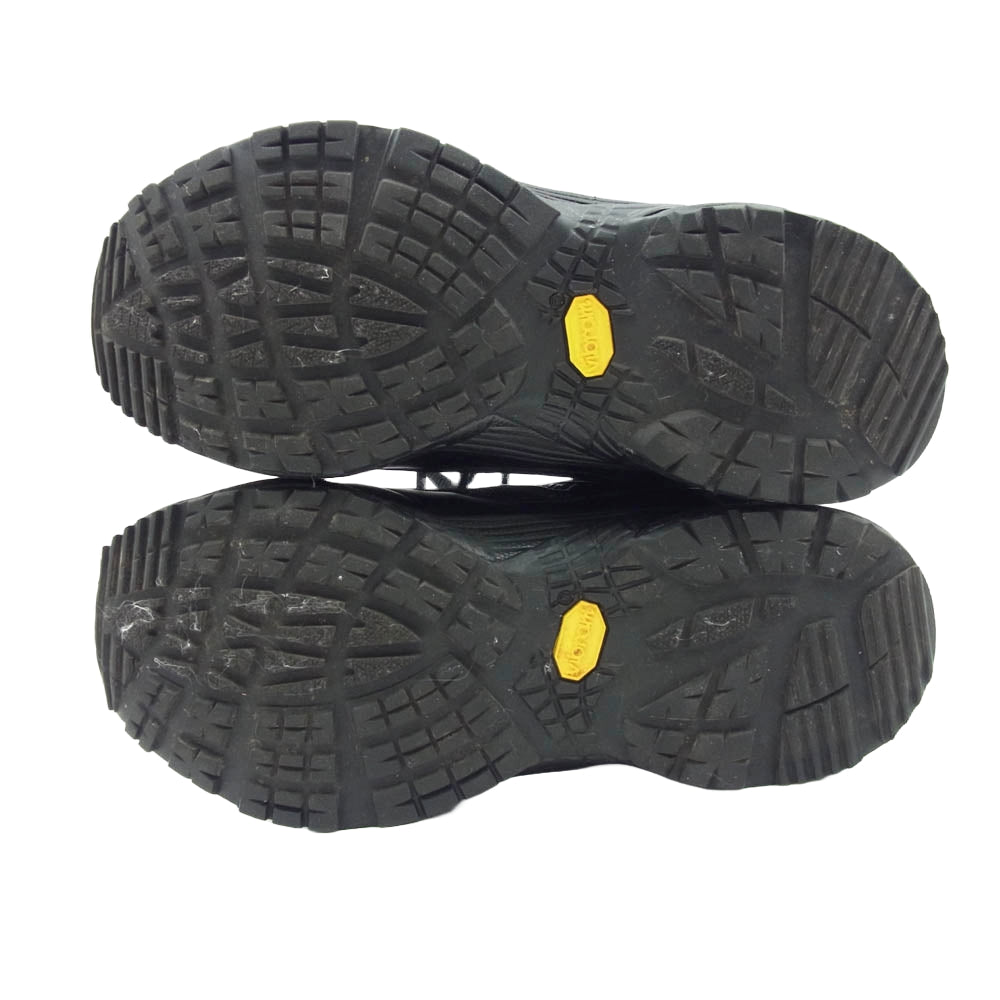 マグナム M800946-021-001 HI-TEC ハイテック U.S.T ユニフォーム サービス トレーナー スニーカー ブラック系 26cm【中古】