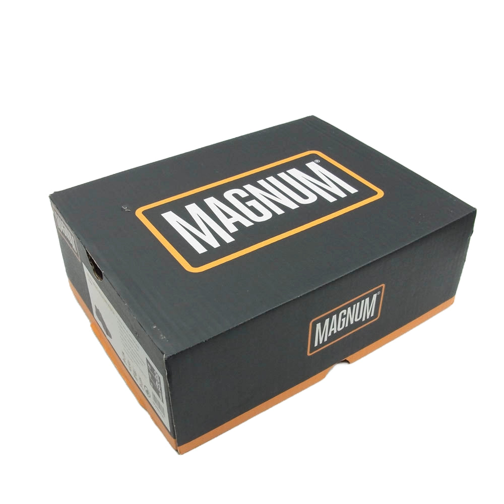 マグナム M800946-021-001 HI-TEC ハイテック U.S.T ユニフォーム サービス トレーナー スニーカー ブラック系 26cm【中古】