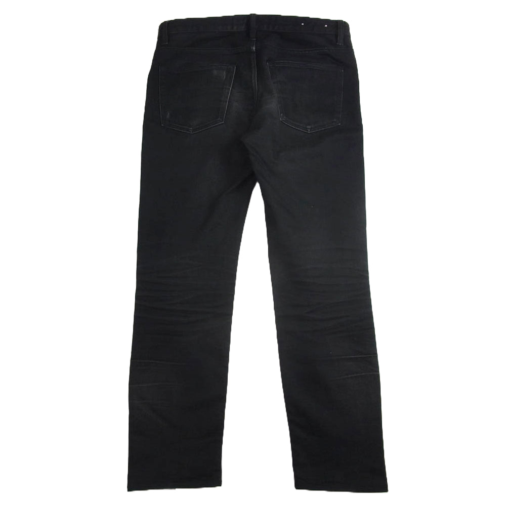 MINEDENIM マインデニム FPK107N-91-322-1 107 S.Slim USD スリム デニム パンツ ブラック系 9【中古】