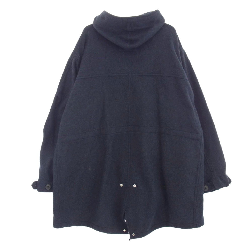 BEDWIN & THE HEARTBREAKERS ベドウィンアンドザハートブレイカーズ 24AB5623 WOOL M-51 MILRITARY PARKA CHASE ウール ミリタリー パーカー ダークネイビー系 3【極上美品】【中古】