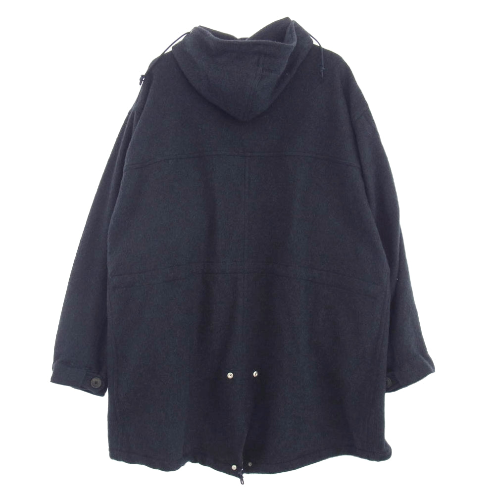 BEDWIN & THE HEARTBREAKERS ベドウィンアンドザハートブレイカーズ 24AB5623 WOOL M-51 MILRITARY PARKA CHASE ウール ミリタリー パーカー モッズコート ダークネイビー系 2【極上美品】【中古】